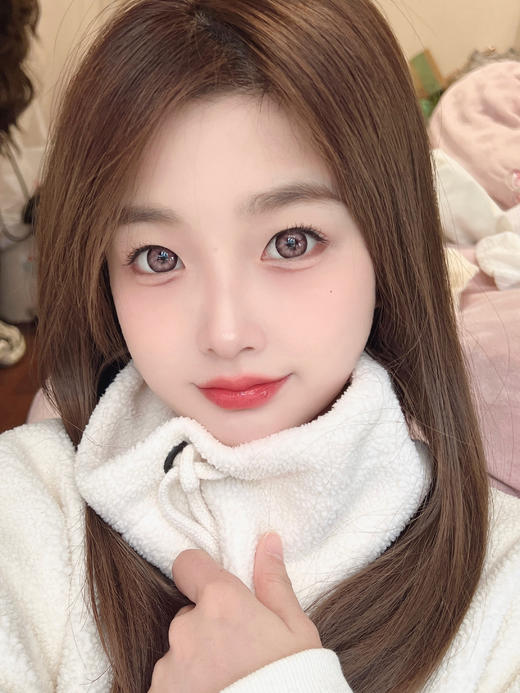 Leenscolor旗下 一点点泰&莫奈花园· 整体14.5mm中大直径| 长期抛美瞳 |ick工厂 商品图8