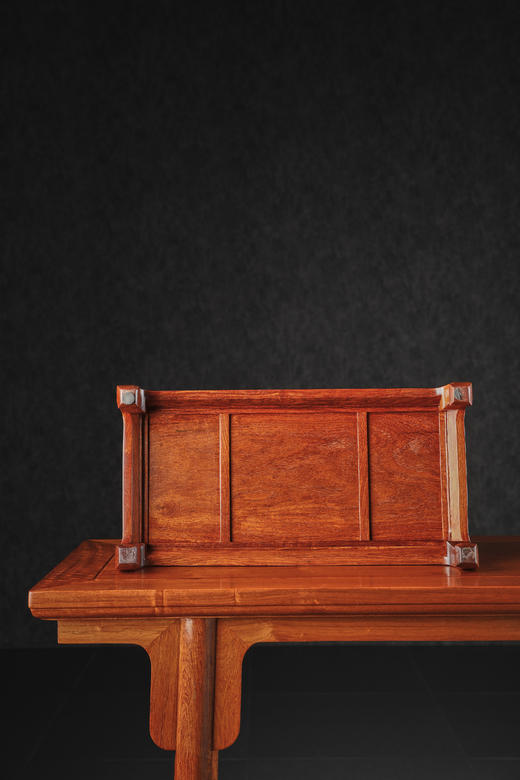 红桥红  家具严选  缅甸花梨（大果紫檀）  【可拆装 迷你罗汉床】 商品图7