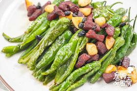 樟树港辣椒炒脆哨