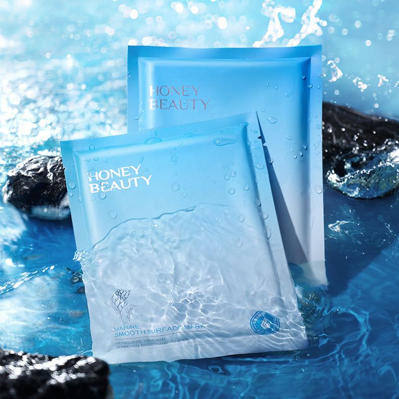 【任选4件打2.5折丨折后17.47元】透蜜 海洋凝润面贴膜单片装*10片