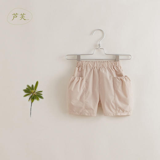 【打折】【马克珍妮 芦芙】夏装 女童工装风防泼水五分裤220868 商品图0