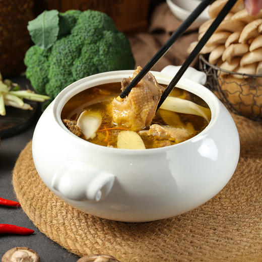 阿达嘎牌西双版纳茶花鸡菌菇煲400g/袋 商品图5