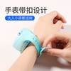【好看又好玩❗️可充电手表风扇】卡通手持腕带式电风扇，超便携折叠风扇，USB迷你可爱电扇学生懒人儿童礼物新年礼盒年货礼盒 商品缩略图3