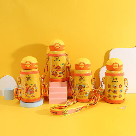 G.DUCK晶质儿童壶500ml 商品图0