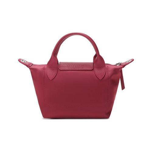 Longchamp/珑骧 2021款 女士LE PLIAGE NEO系列织物短柄手提单肩斜挎包饺子包迷你款 1500 598 商品图12