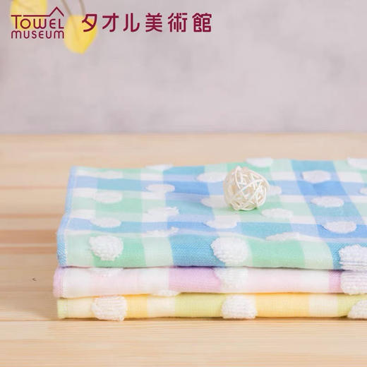 5F  毛巾美术馆纯棉方巾  34*35cm 商品图1