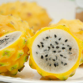 海南黄金燕窝果|每一口都似在喝糖水， 仙人掌中的“土豪金”