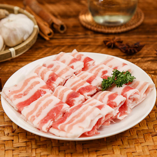 阿达嘎牌西双版纳小耳猪五花肉卷200g/袋 商品图2