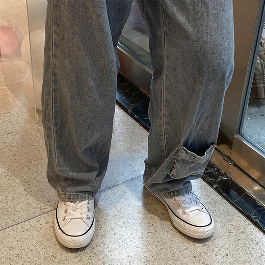 【经典时尚百搭】MISTERY-潮流帆布鞋 商品图3