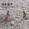南柯一梦高低毛加厚家用脚垫进门门口浴室防滑垫吸水地垫地毯 商品缩略图4