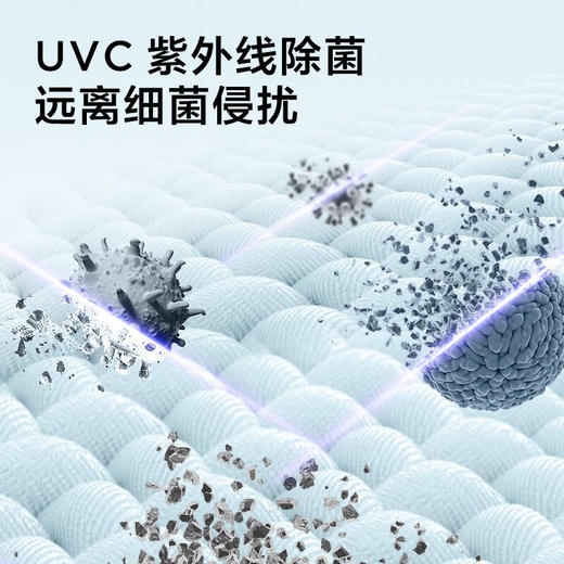 TCL10公斤离子柔护 智能投放 空气洗 DD直驱变频 洗烘一体洗衣机G100C6-HDI 商品图5