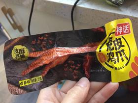 神话虎皮鸡爪卤香味22克