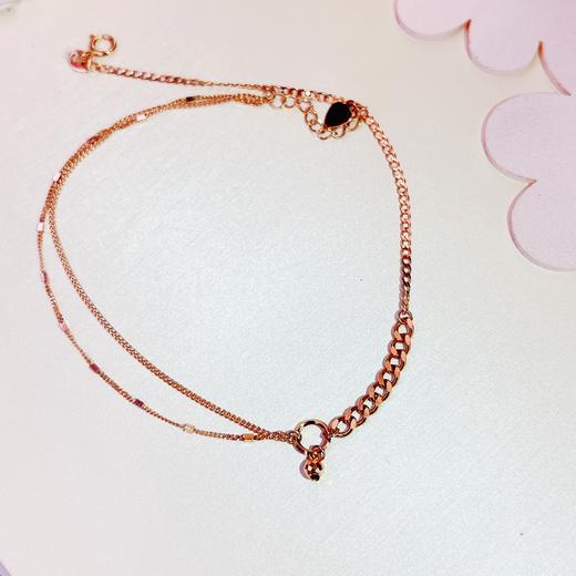 金麒麟 麒麟瑞祥 18K金脚链 商品图2