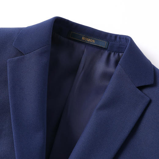 【上衣+裤子】罗蒙春秋女士西服套装职业正装商务通勤修身西装两件套 商品图11