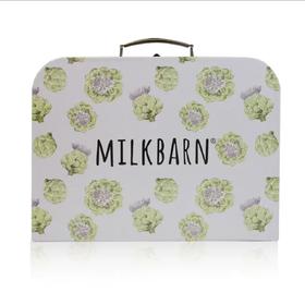 Milkbarn手提箱-紫芋