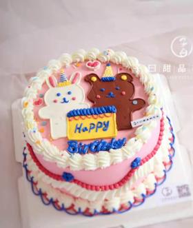 手绘复古系列（提前6小时预订）