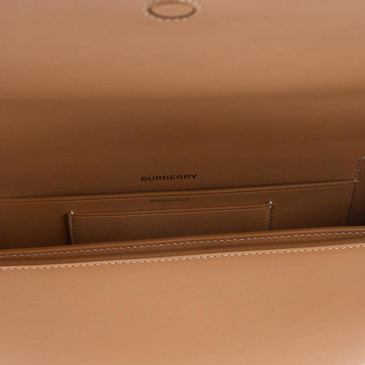 BURBERRY 博柏利 Olympia – 小号皮革埃伦匹亚包 女士单肩包 卡其色 8043096 A8197 商品图2