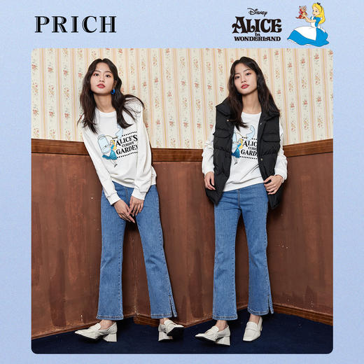 PRICH爱丽丝休闲卫衣PRLWC1101D 商品图2