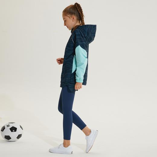 儿童紧身裤男女童假两件速干训练运动长裤健身弹力透气打底裤 商品图4