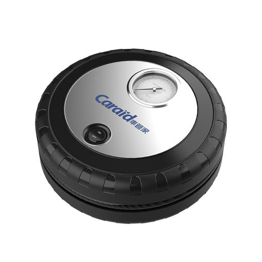 车管家 车载充气泵 12V便携式轮胎加气泵  GJ-8015 银灰色车用款【适合一般小轿车】 商品图2