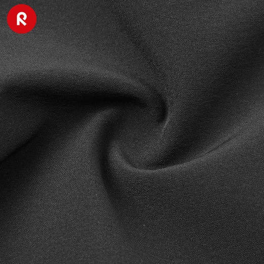 reima男孩儿童大童短裤新款休闲舒适字母运动黑色速干裤子 商品图5