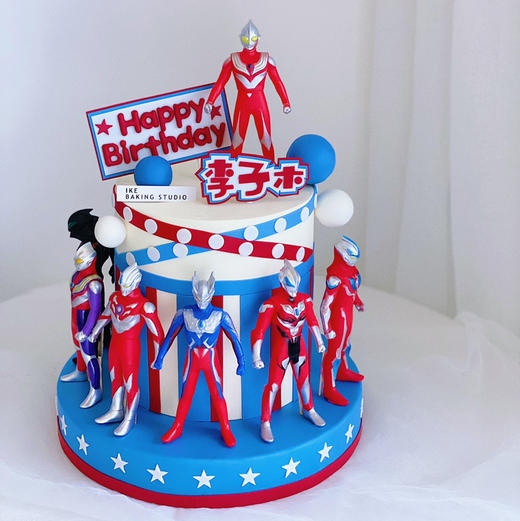 奥特曼 | 优质版 | 奶油霜抹面 商品图3