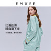 【家居服专场】EMXEE嫚熙不规则波点长袖哺乳两件套 商品缩略图1