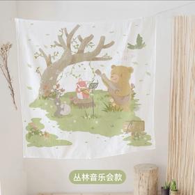 Angel DEPT.丛林音乐会纱布巾