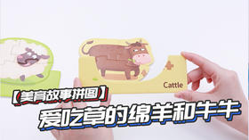 第2节：爱吃草的绵羊和牛牛
