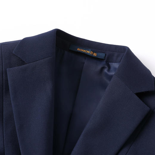 【上衣+裤子】罗蒙春秋女士西服套装职业正装商务通勤修身西装两件套 商品图6