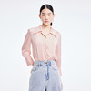 LILY2022夏季新款女装气质高级通勤款洋气优雅垂感衬衫122210C4159 商品缩略图0