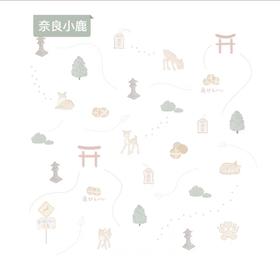 Angel DEPT.奈良小鹿纱布巾