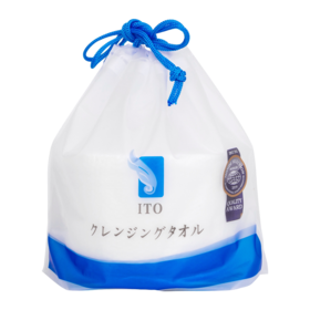 日本ITO艾特柔棉柔洗脸巾擦脸巾洁面巾加厚加大干湿洗面巾 防伪可查