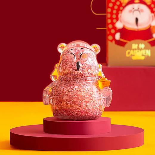 【北京印钞】“财神爷”百元钞艺摆件 商品图7