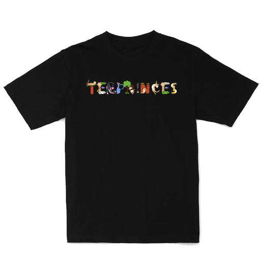 【宫里T恤】肥喵游园印花短袖T恤 商品图4