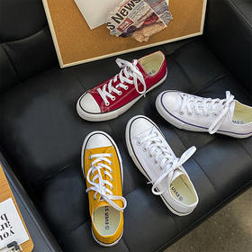 【经典时尚百搭】MISTERY-潮流帆布鞋