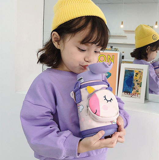 杯具熊儿童保温杯（动物王国系列） 商品图5