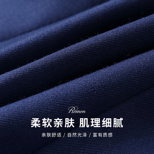 【上衣+裤子】罗蒙春秋女士西服套装职业正装商务通勤修身西装两件套 商品图7