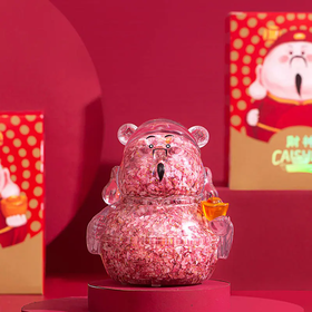 【北京印钞】“财神爷”百元钞艺摆件