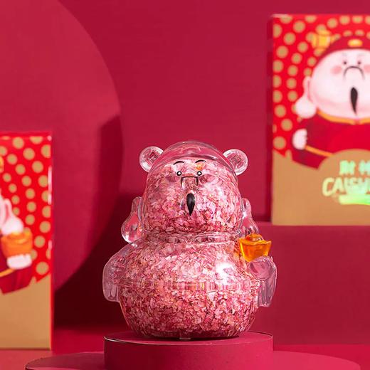 【北京印钞】“财神爷”百元钞艺摆件 商品图0