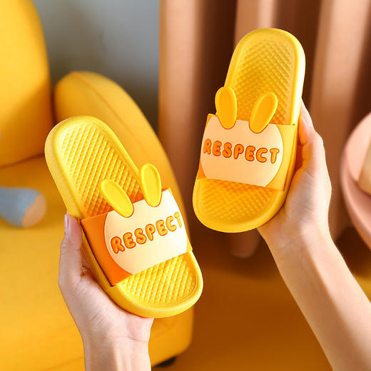 2022新款儿童拖鞋夏女童家居用可爱软底室内中大童亲子凉拖鞋男童国庆清明出游 商品图5