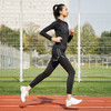 多威跑步裤女春新款专业马拉松紧身裤假两件训练运动裤3502006 商品缩略图4