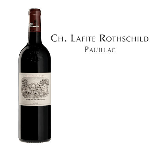 拉菲罗斯柴尔德古堡红葡萄酒 Château Lafite Rothschild, Pauillac 商品图0