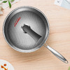 康巴赫丨特质钻石不粘炒锅丨高效节能 304不锈钢 商品缩略图3