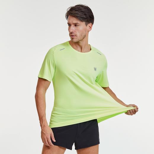 科里芙 运动短袖男圆领修身透气跑步速干运动T恤健身上衣 商品图4