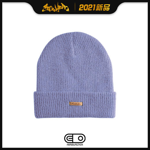2122 AIRBLASTER Nicolette Mohair Beanie-Lavender 商品图0