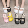 亲子拖鞋儿童拖鞋女外穿时尚网红软底防滑10到13岁洛丽塔包头拖鞋凉鞋亲子国庆清明出游 商品缩略图8