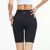 科里芙 健身裤女秋夏外穿薄款紧身透气速干显瘦五分运动瑜伽短裤 商品缩略图4