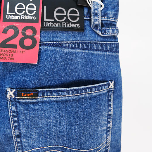 LEE  男士 新品五分牛仔短裤L326934BS 商品图2
