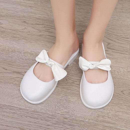 亲子拖鞋儿童拖鞋女外穿时尚网红软底防滑10到13岁洛丽塔包头拖鞋凉鞋亲子国庆清明出游 商品图1